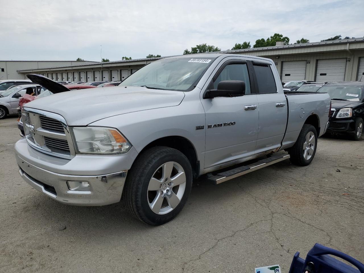 1C6RD7GT0CS153840 2012 Dodge Ram 1500 Slt