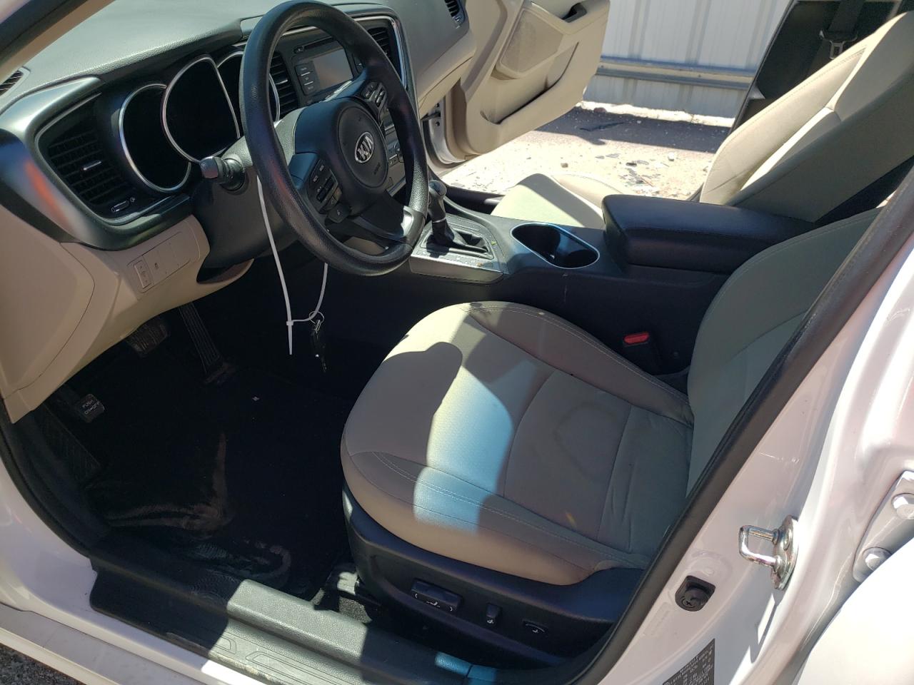 5XXGM4A76EG273584 2014 Kia Optima Lx