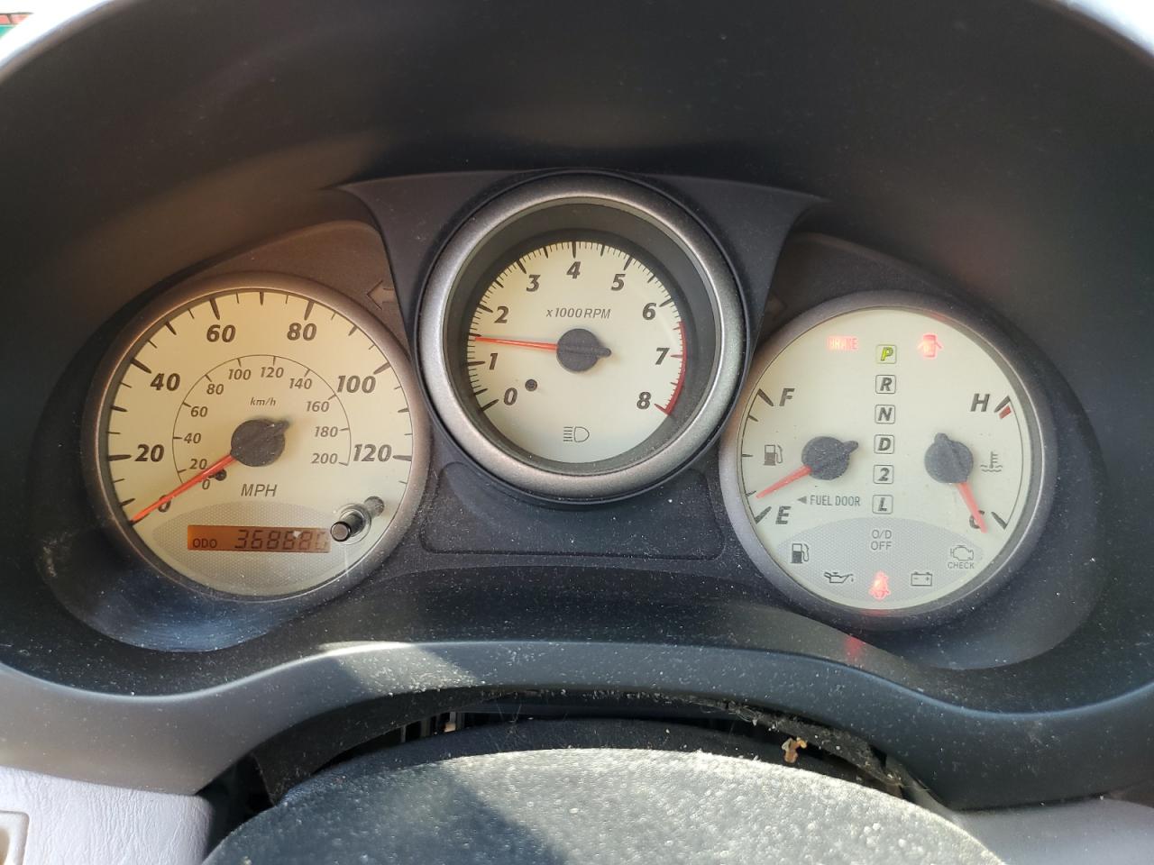 JTEGH20V630097297 2003 Toyota Rav4