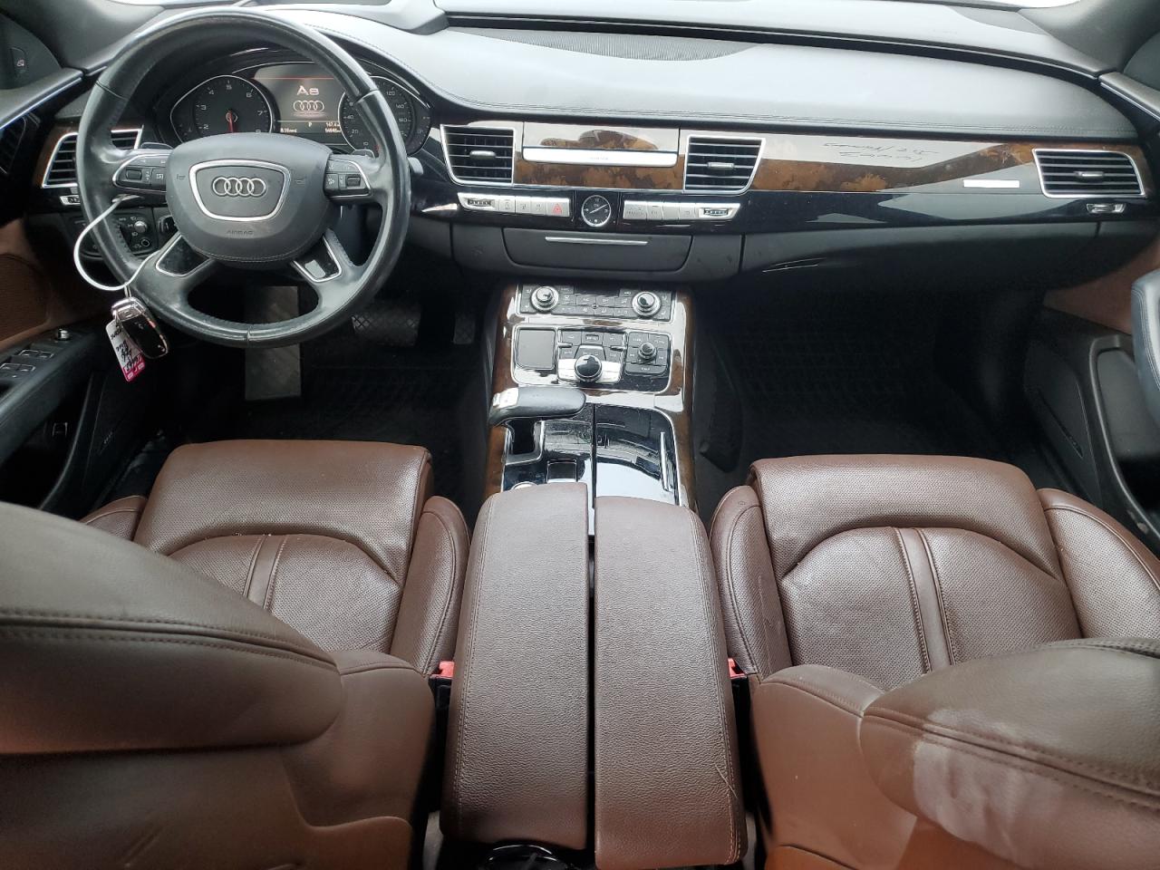 WAU3GAFD3FN017375 2015 Audi A8 L Quattro
