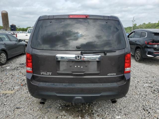 2014 Honda Pilot Exl VIN: 5FNYF4H61EB038914 Lot: 59633274