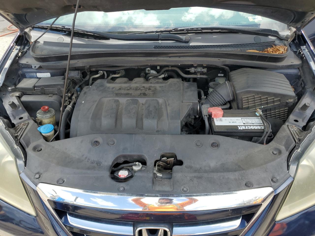 5FNRL38666B045284 2006 Honda Odyssey Exl