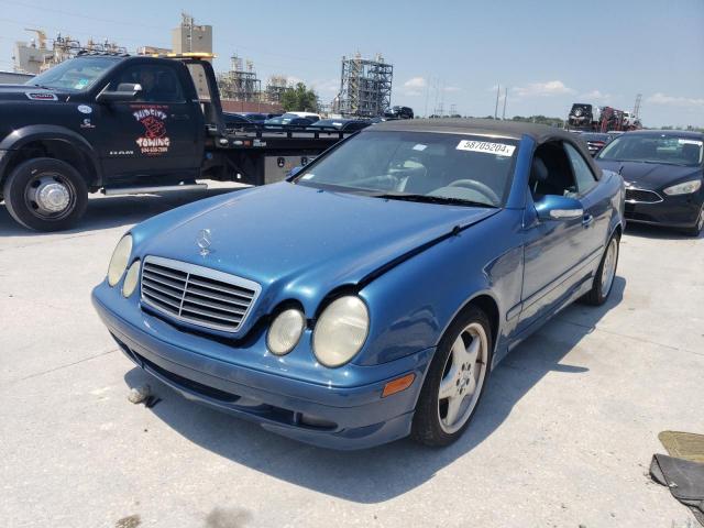 WDBLK65G12T127954 2002 Mercedes-Benz Clk 320