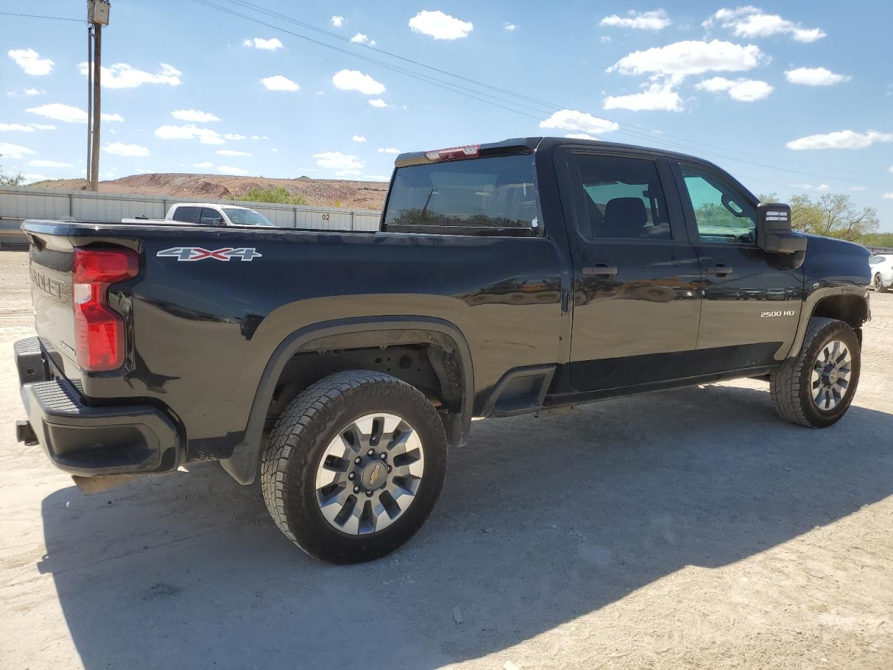 2022 Chevrolet Silverado K2500 Custom vin: 1GC4YME79NF114896