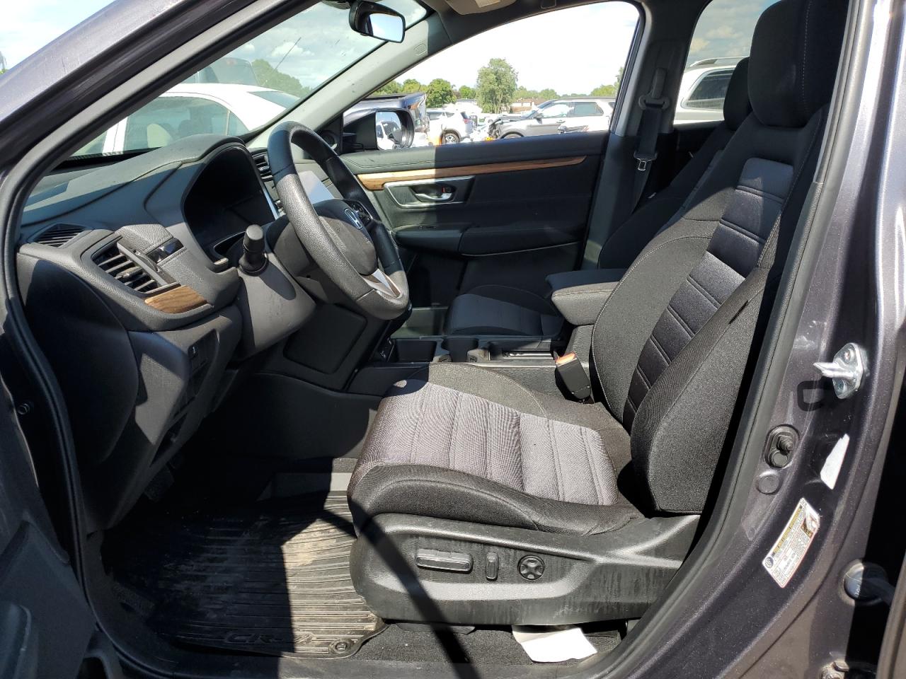 Lot #2701142342 2021 HONDA CR-V EX