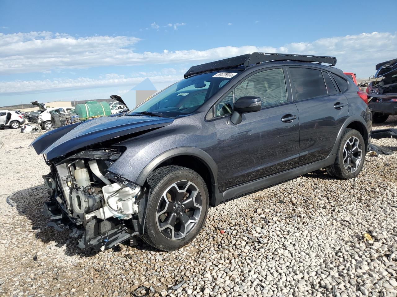 2015 Subaru Xv Crosstrek 2.0 Limited vin: JF2GPAMC0F8327255