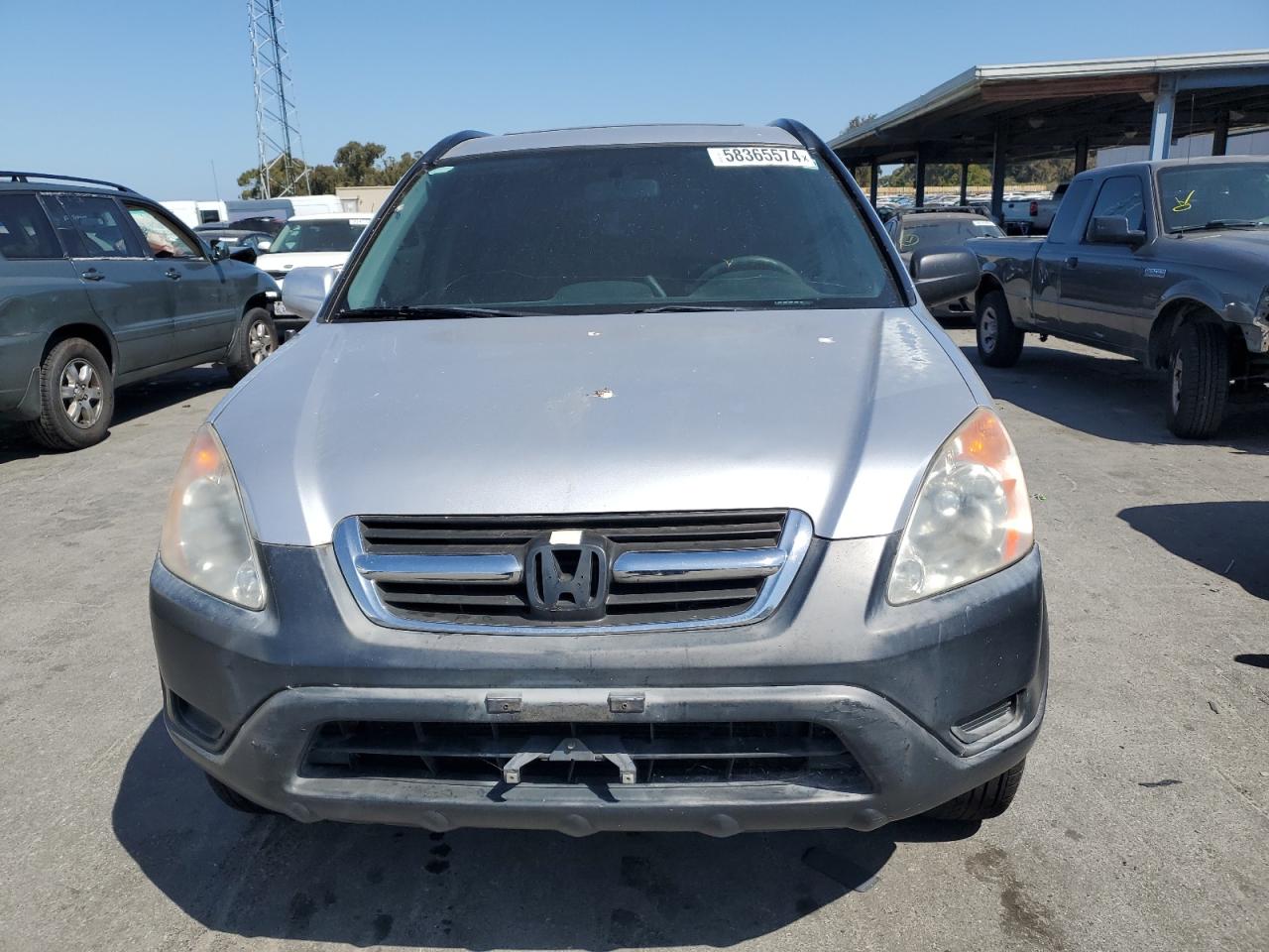 JHLRD78892C092020 2002 Honda Cr-V Ex