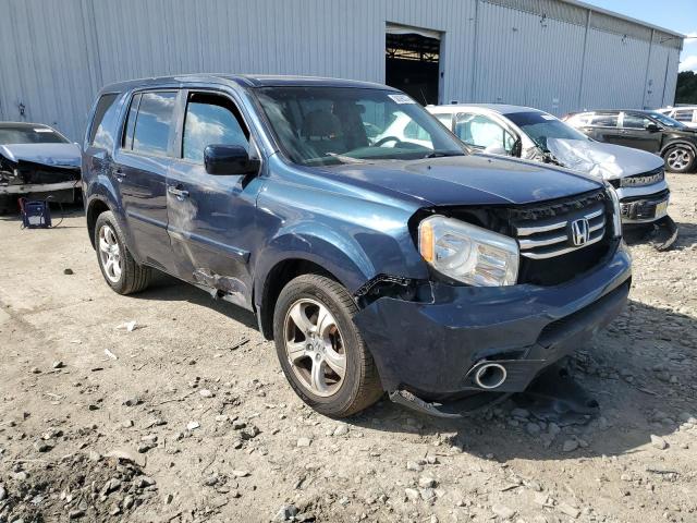 2012 Honda Pilot Ex VIN: 5FNYF4H45CB071085 Lot: 58396374