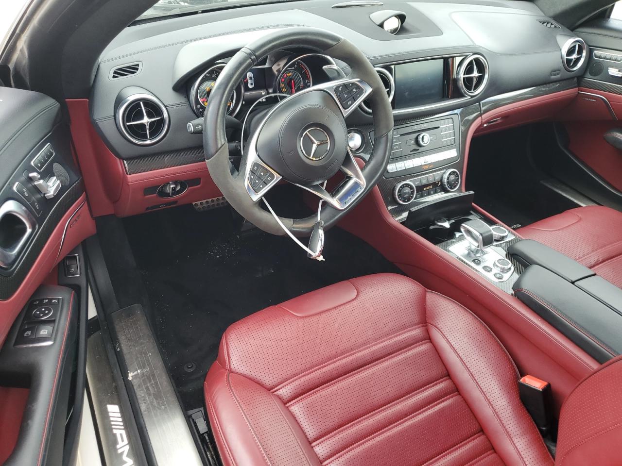 WDDJK7EAXHF046295 2017 Mercedes-Benz Sl 63 Amg