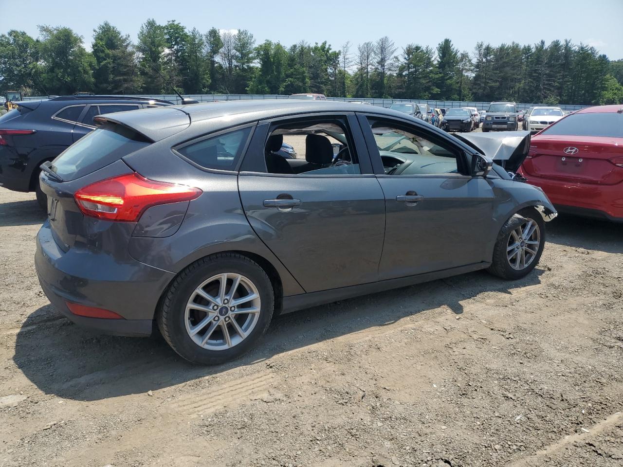 1FADP3K20HL262615 2017 Ford Focus Se