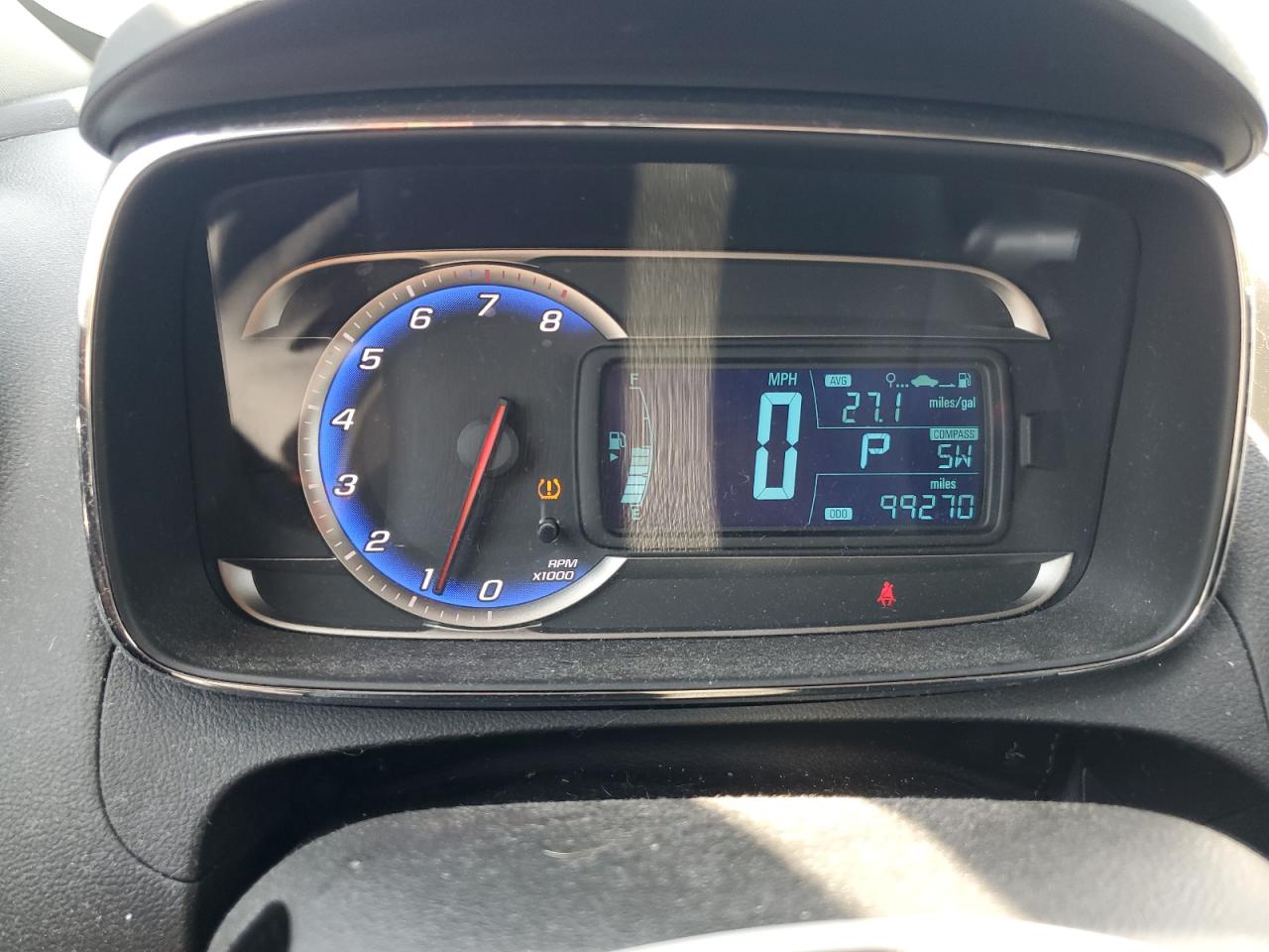 KL7CJRSB1FB257529 2015 Chevrolet Trax 1Lt