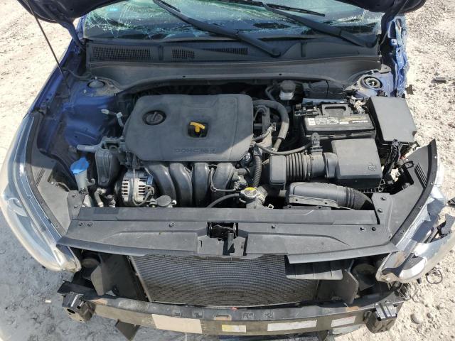 2019 Kia Forte Fe VIN: 3KPF24ADXKE038231 Lot: 58551404