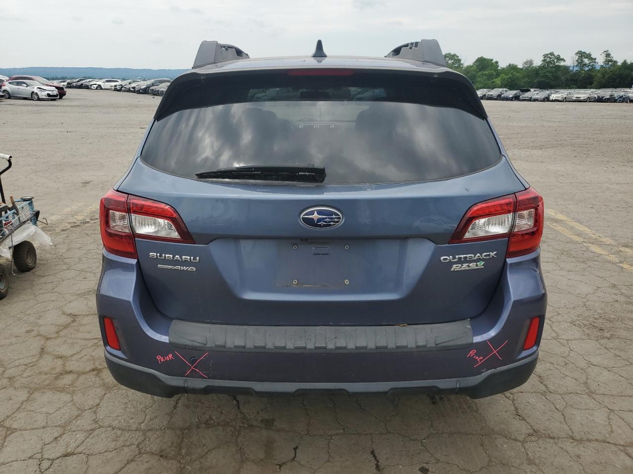 4S4BSANC6G3230397 2016 Subaru Outback 2.5I Limited