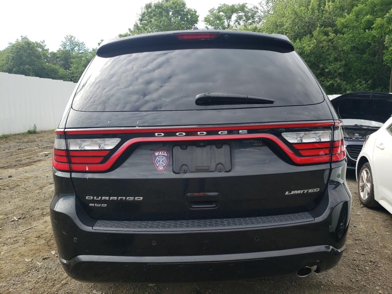 1C4RDJDG4GC416585 2016 Dodge Durango Limited