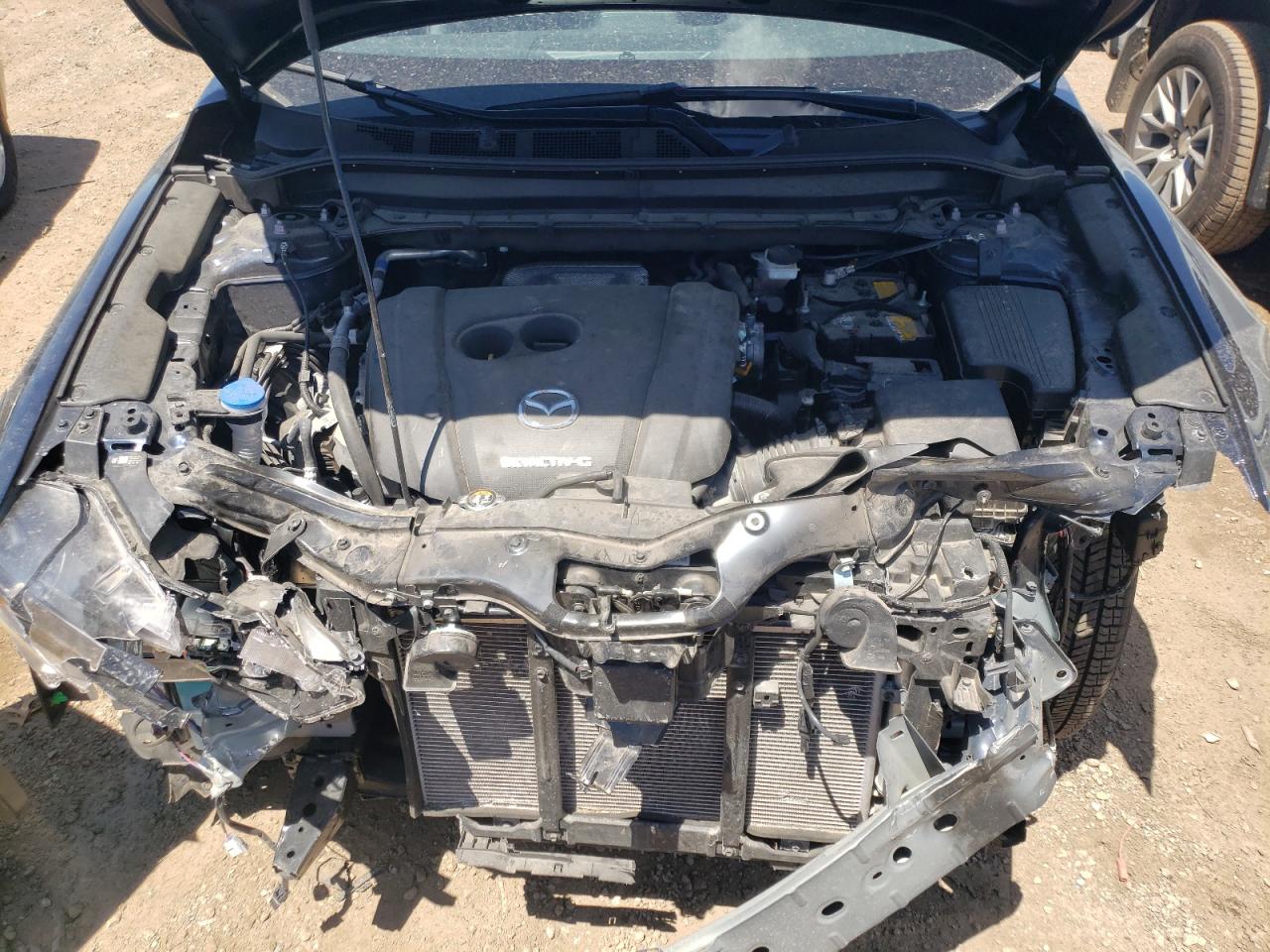 JM3KFBBM0N0631204 2022 Mazda Cx-5 Select