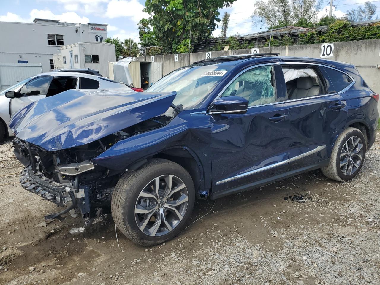 2024 Acura Mdx Technology vin: 5J8YE1H4XRL024837