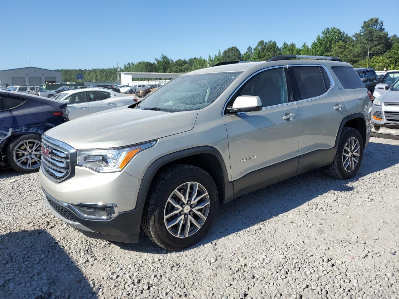 2017 GMC Acadia Sle vin: 1GKKNLLSXHZ158110