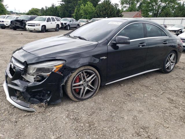 VIN WDDSJ5CBXEN119450 2014 Mercedes-Benz CLA-Class,... no.1