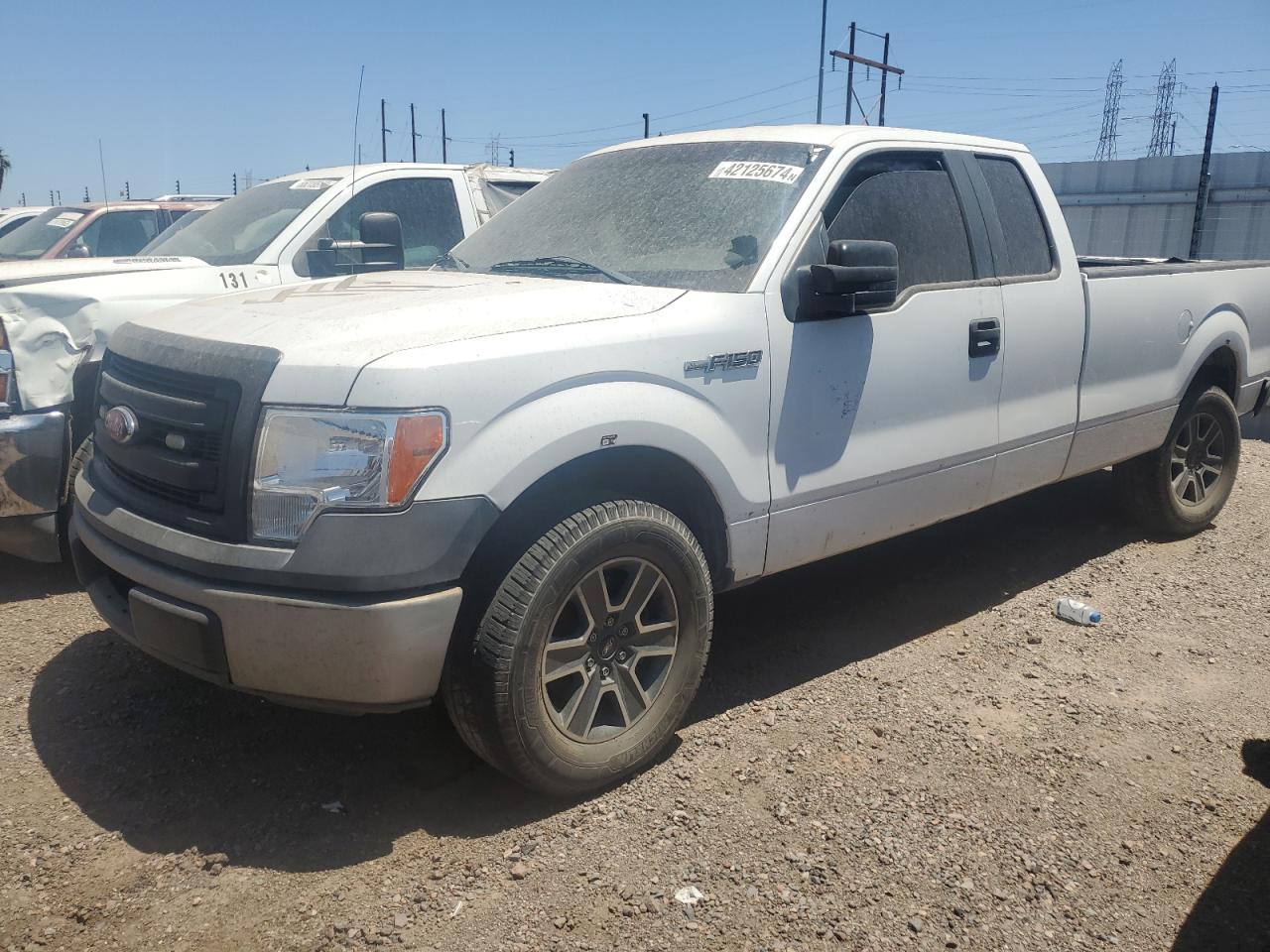 1FTFX1CF1EKG23845 2014 Ford F150 Super Cab