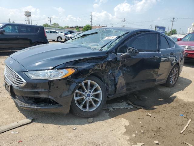 VIN 3FA6P0HD3HR372270 2017 Ford Fusion, SE no.1