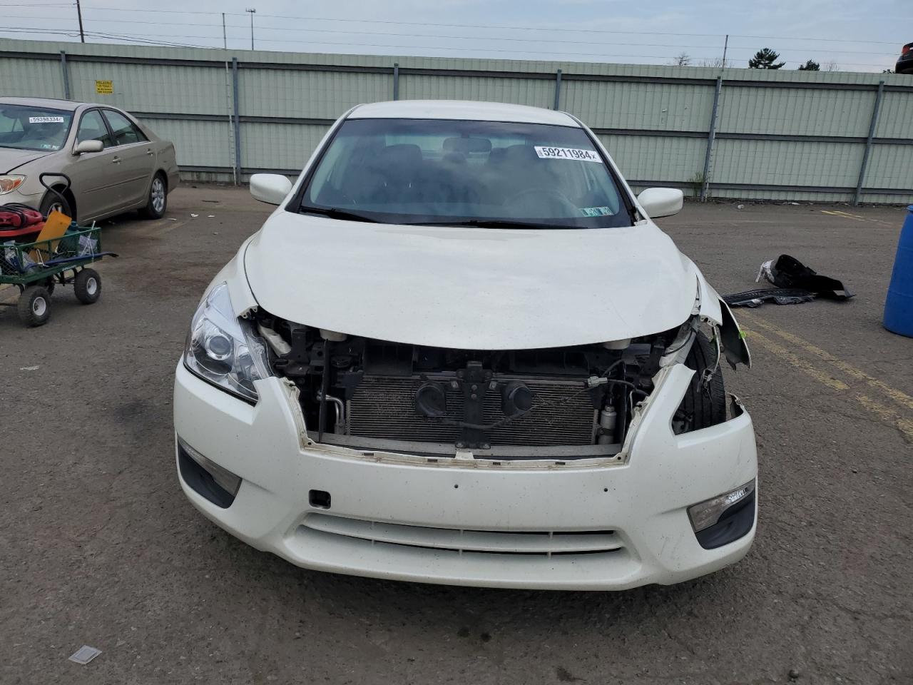 2013 Nissan Altima 2.5 vin: 1N4AL3AP7DC282768