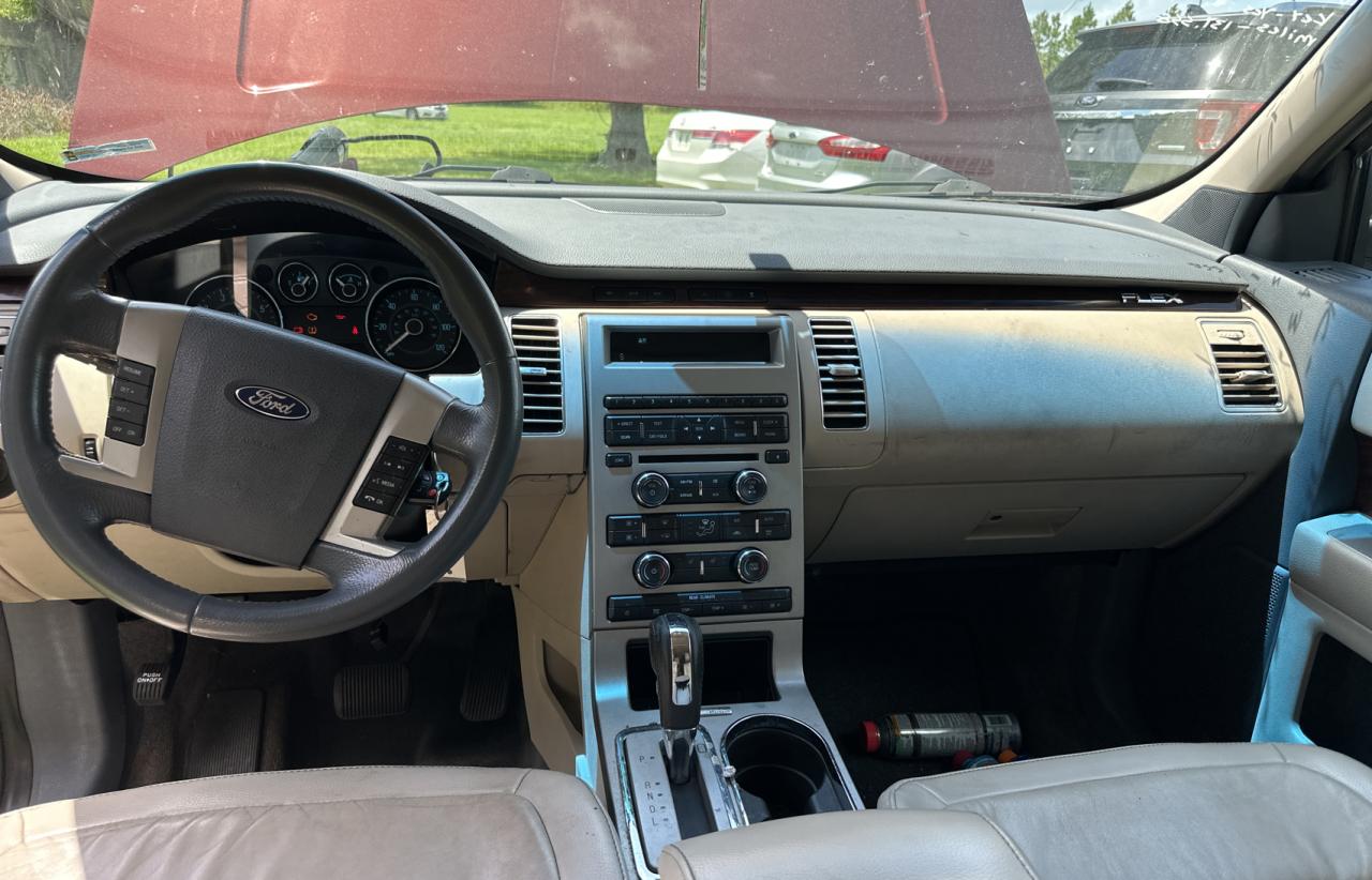 2FMDK52C89BA37434 2009 Ford Flex Sel