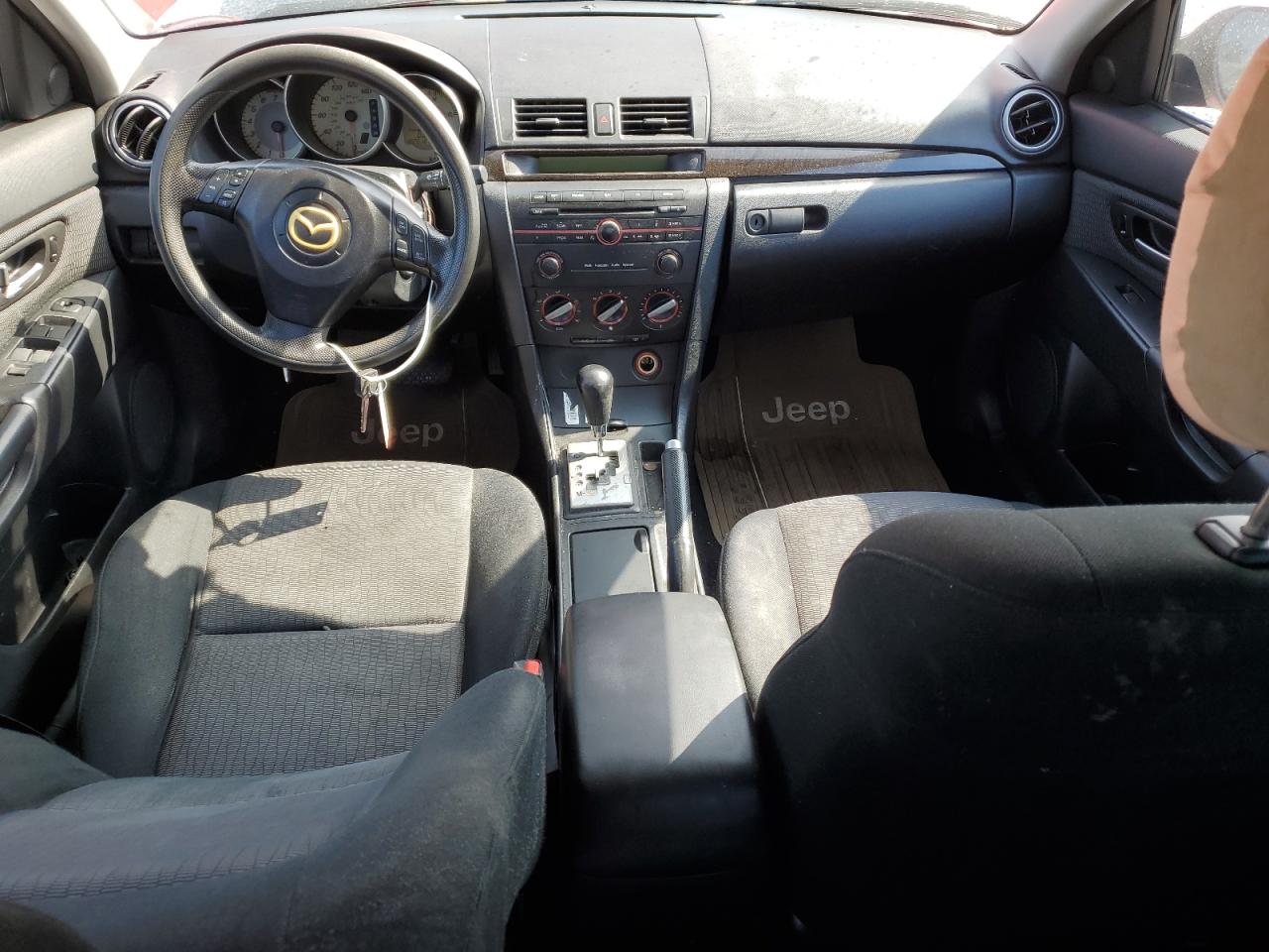 JM1BK12F871683838 2007 Mazda 3 I