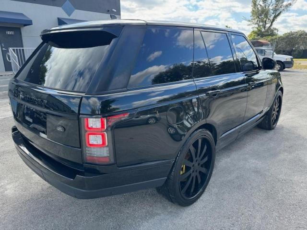 2016 Land Rover Range Rover Supercharged vin: SALGS2EF6GA262345