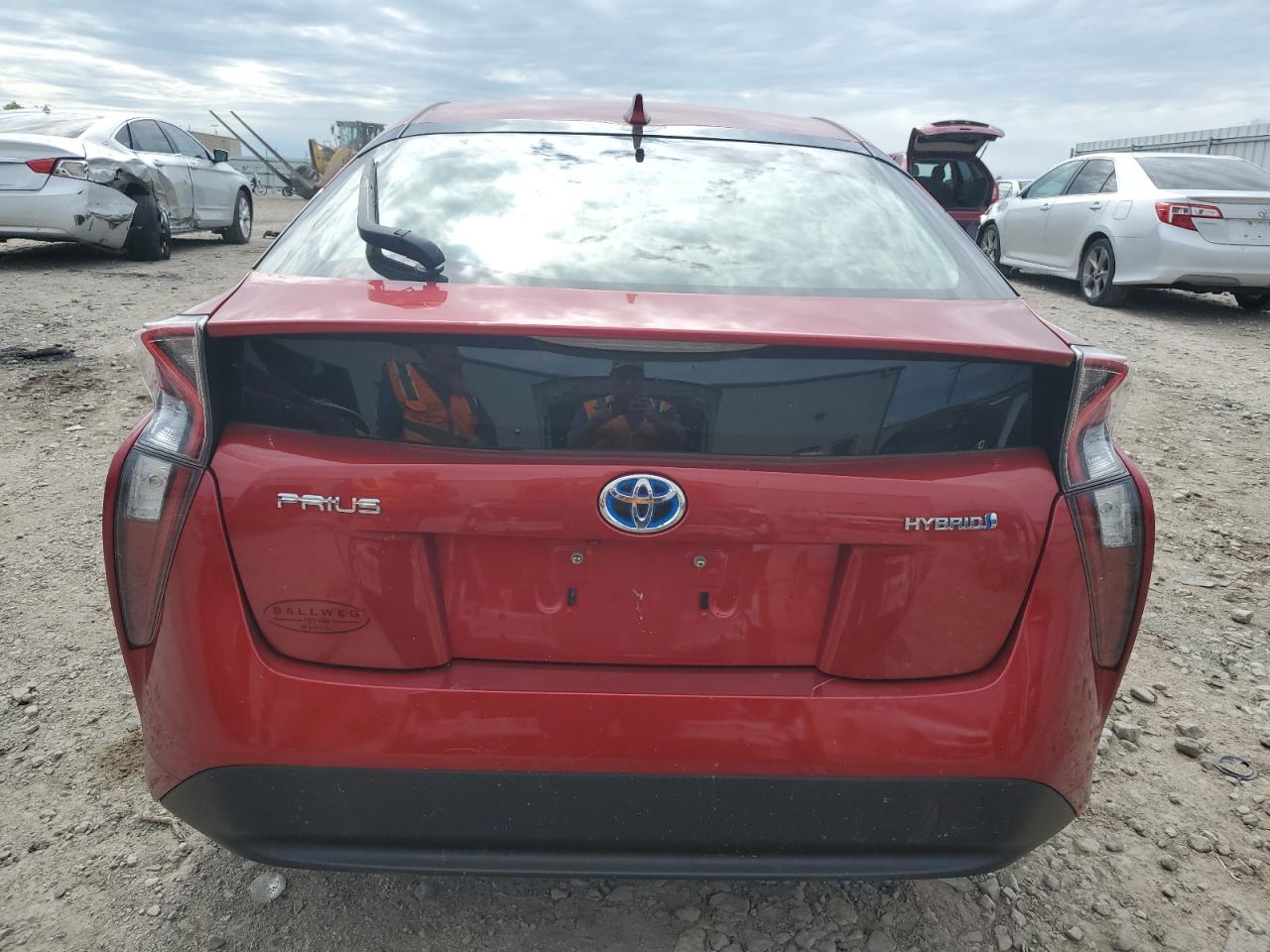 JTDKBRFU7G3519525 2018 Toyota Prius