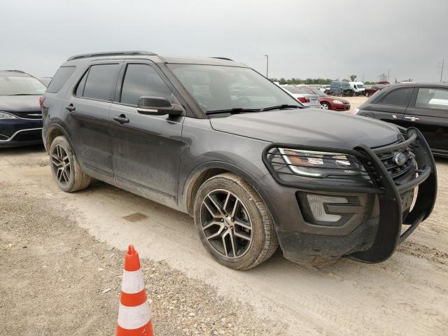 Vin: 1fm5k8gt1hge36966, lot: 56720604, ford explorer sport 20174