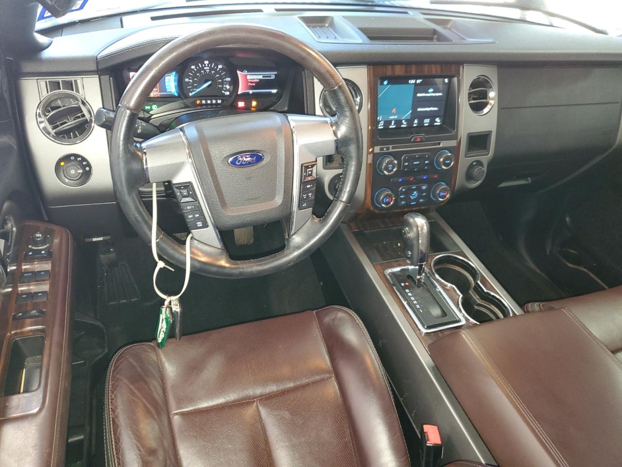 1FMJK1MT9GEF54400 2016 Ford Expedition El Platinum