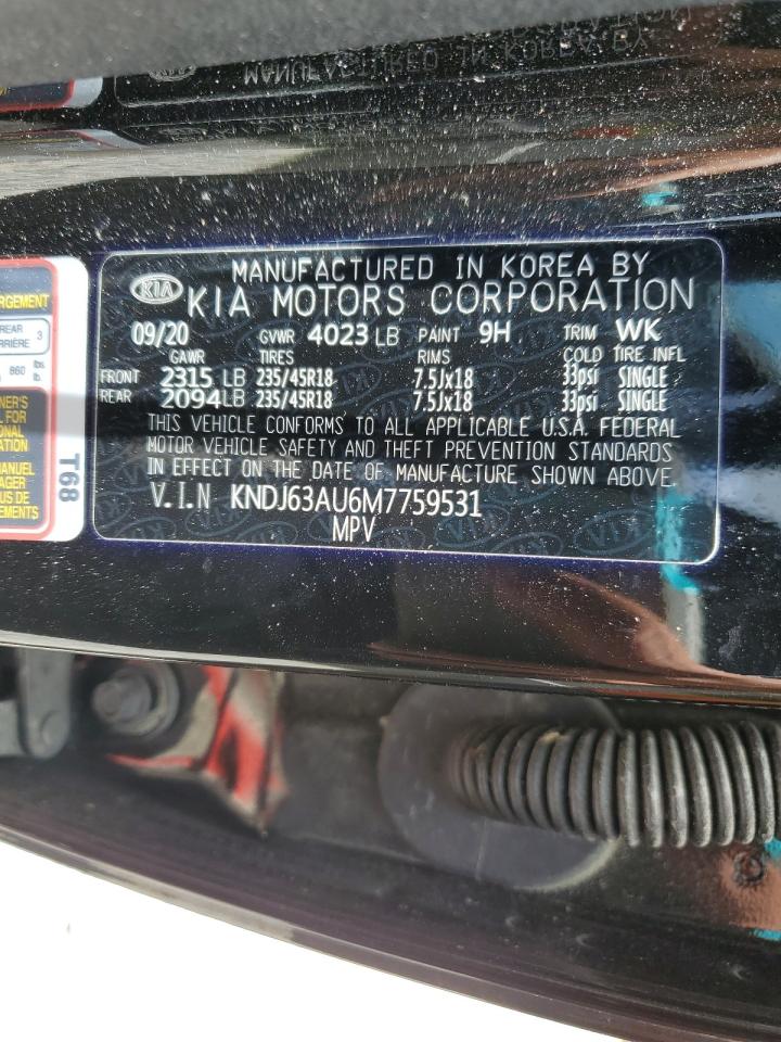 KNDJ63AU6M7759531 2021 Kia Soul Gt Line