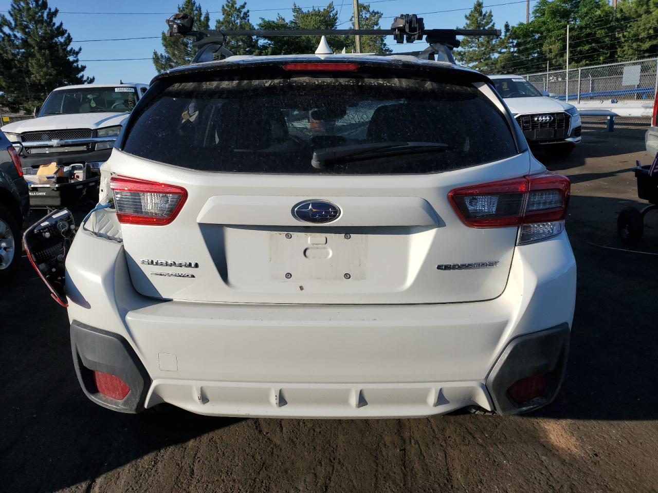 2022 Subaru Crosstrek Premium vin: JF2GTAEC9N8281983