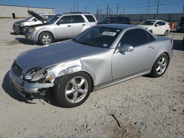 2002 Mercedes-Benz Slk 320 VIN: WDBKK65F62F261439 Lot: 57946134