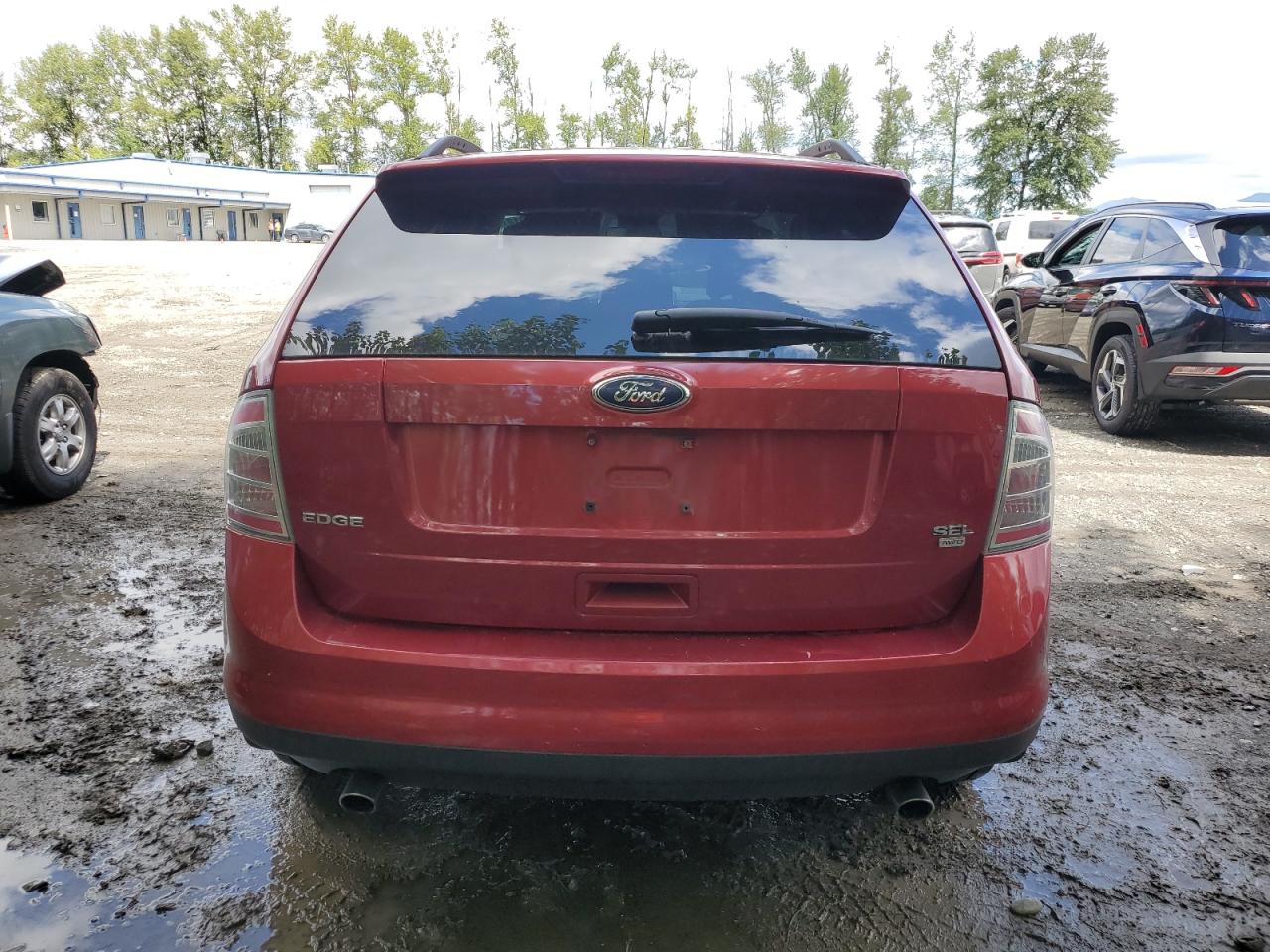 2FMDK48C28BA55671 2008 Ford Edge Sel