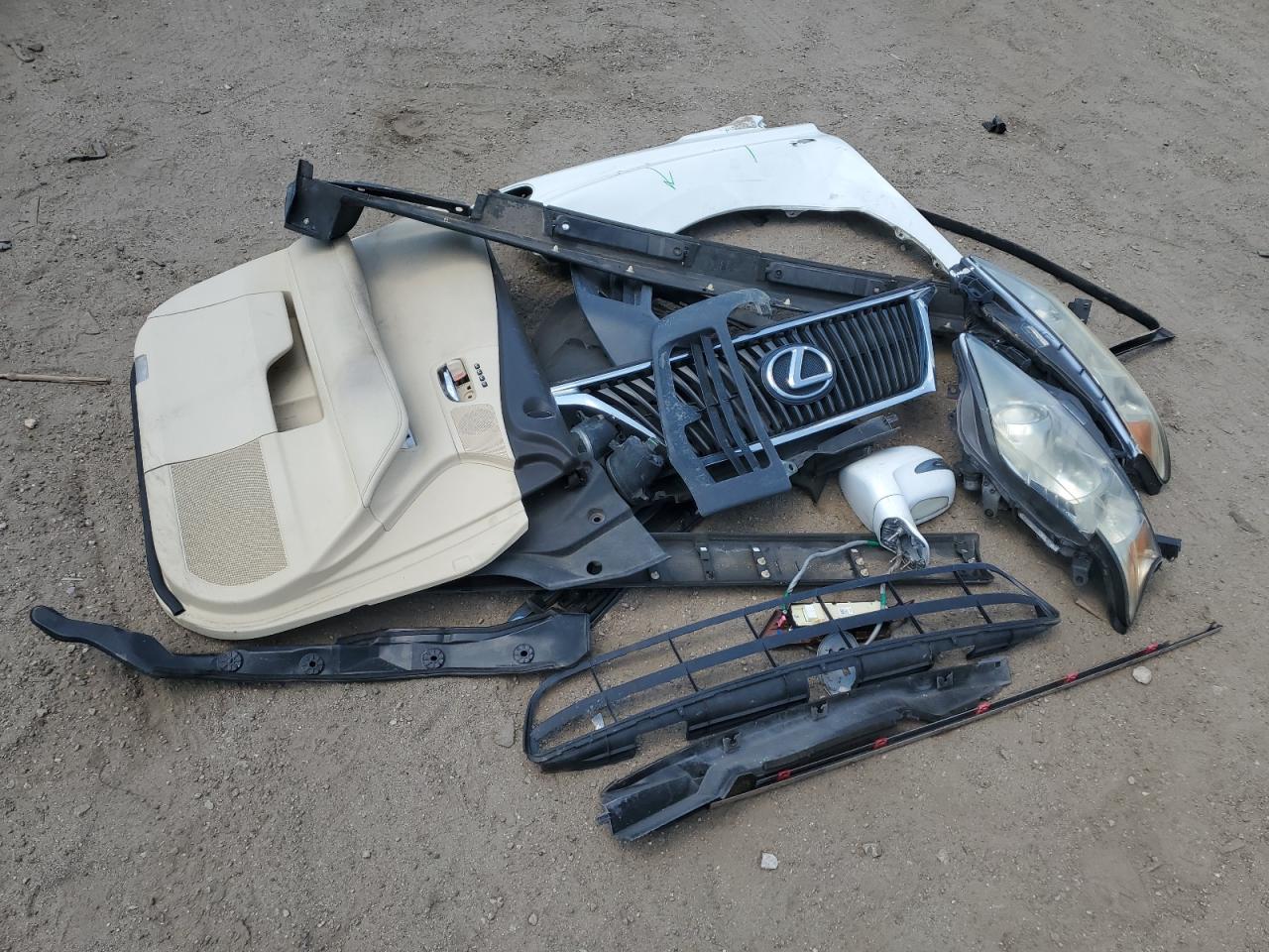 JTJZK1BA4A2000471 2010 Lexus Rx 350