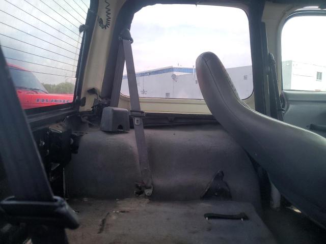 1997 Jeep Wrangler / Tj Sport VIN: 1J4FY19S6VP489252 Lot: 57639194