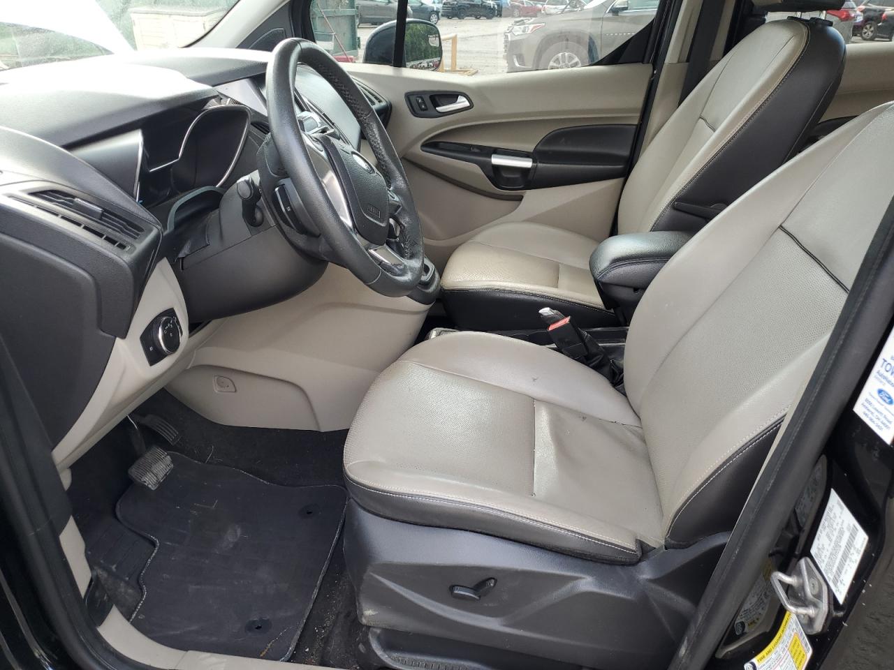 NM0GE9G76E1151236 2014 Ford Transit Connect Titanium