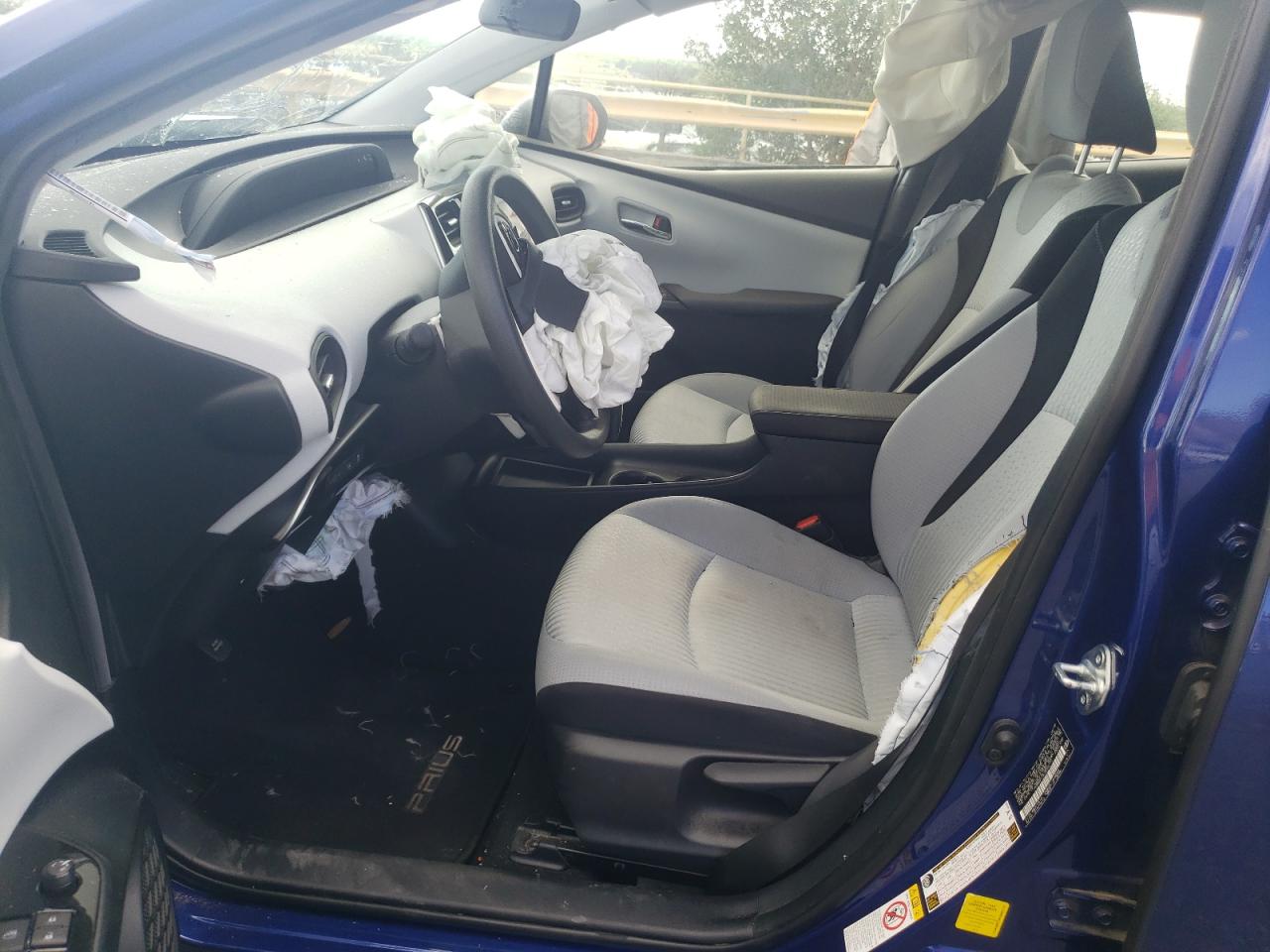 JTDKBRFU9J3065172 2018 Toyota Prius