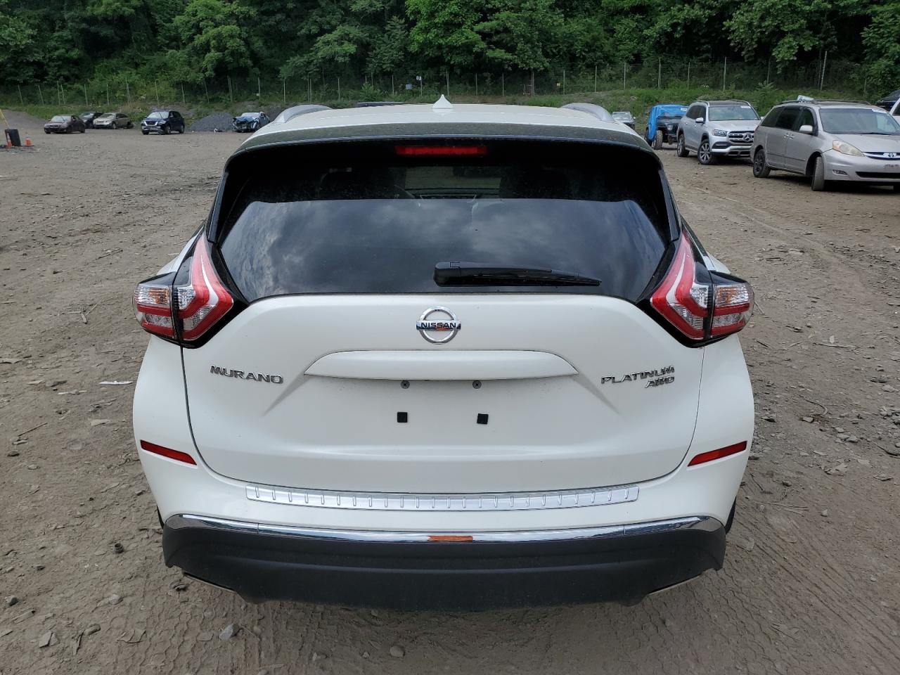 5N1AZ2MH8FN260093 2015 Nissan Murano S