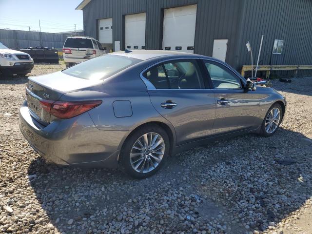 2019 Infiniti Q50 Luxe VIN: JN1EV7AR6KM558818 Lot: 56661774