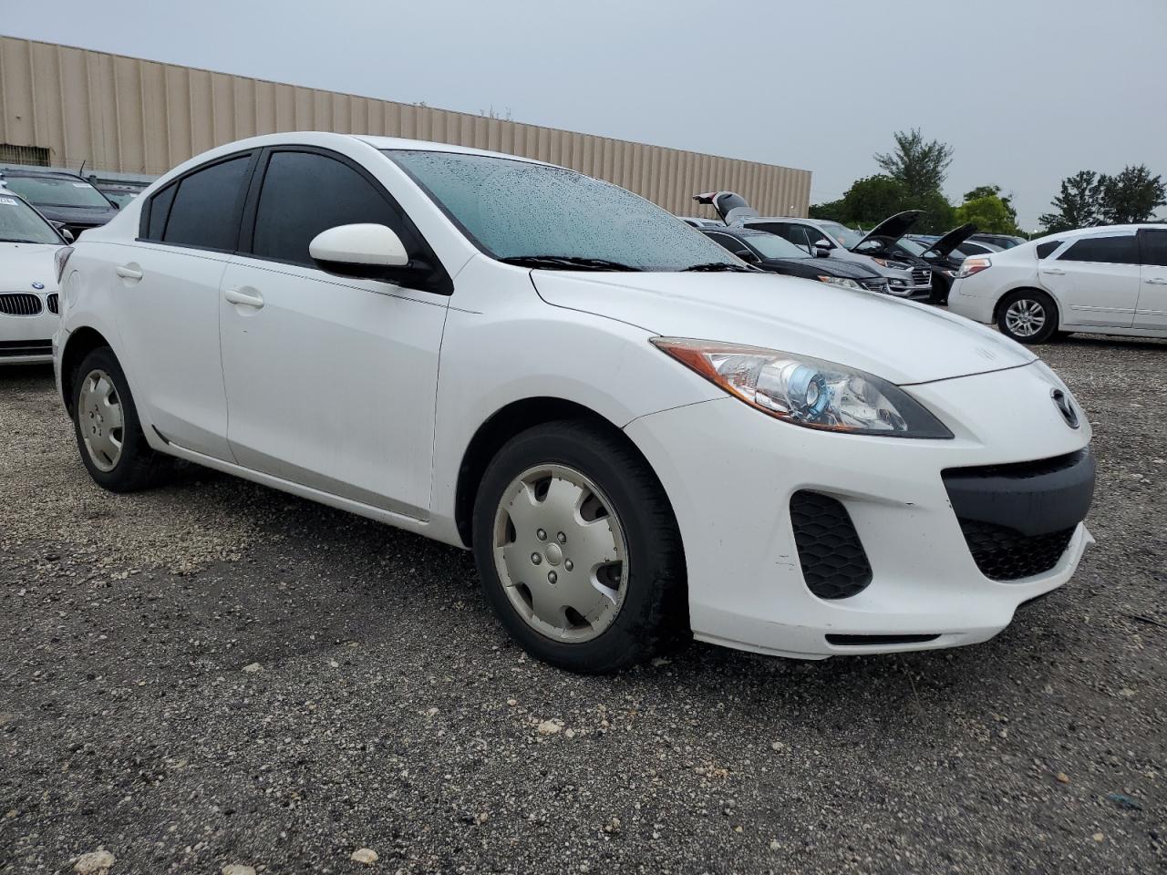 Lot #2638131415 2013 MAZDA 3 I