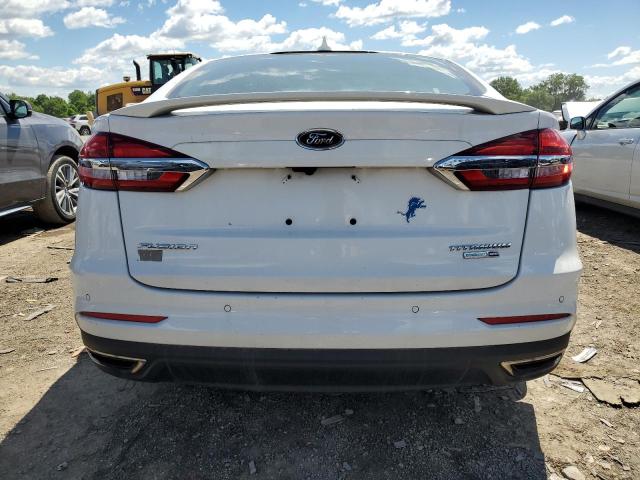 2020 Ford Fusion Titanium VIN: 3FA6P0D96LR174650 Lot: 58030694