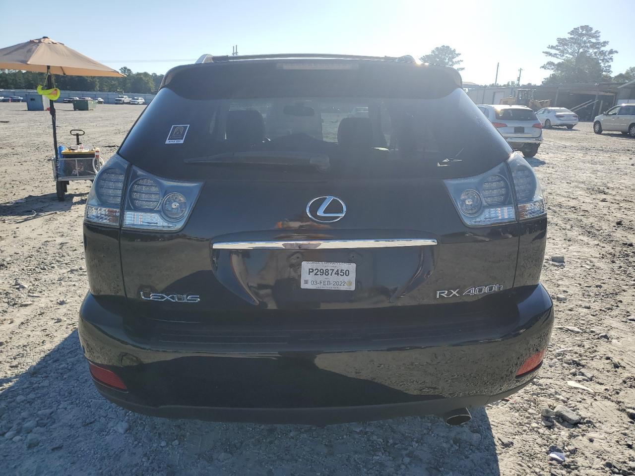 JTJGW31U572001642 2007 Lexus Rx 400H