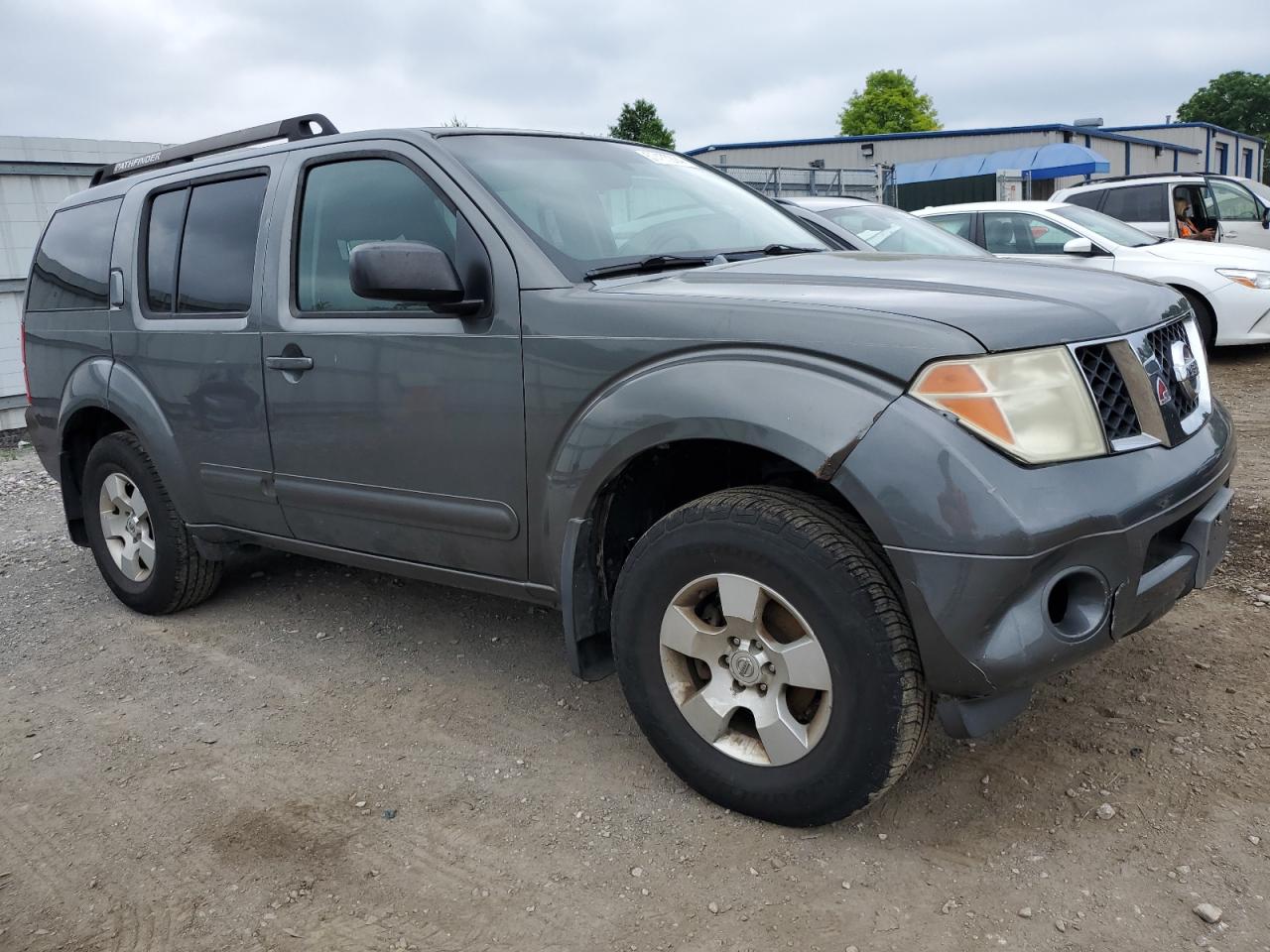 5N1AR18U77C634952 2007 Nissan Pathfinder Le