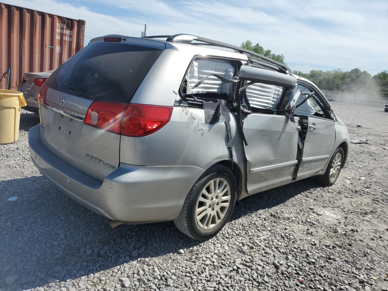 5TDZK22C77S086080 2007 Toyota Sienna Xle