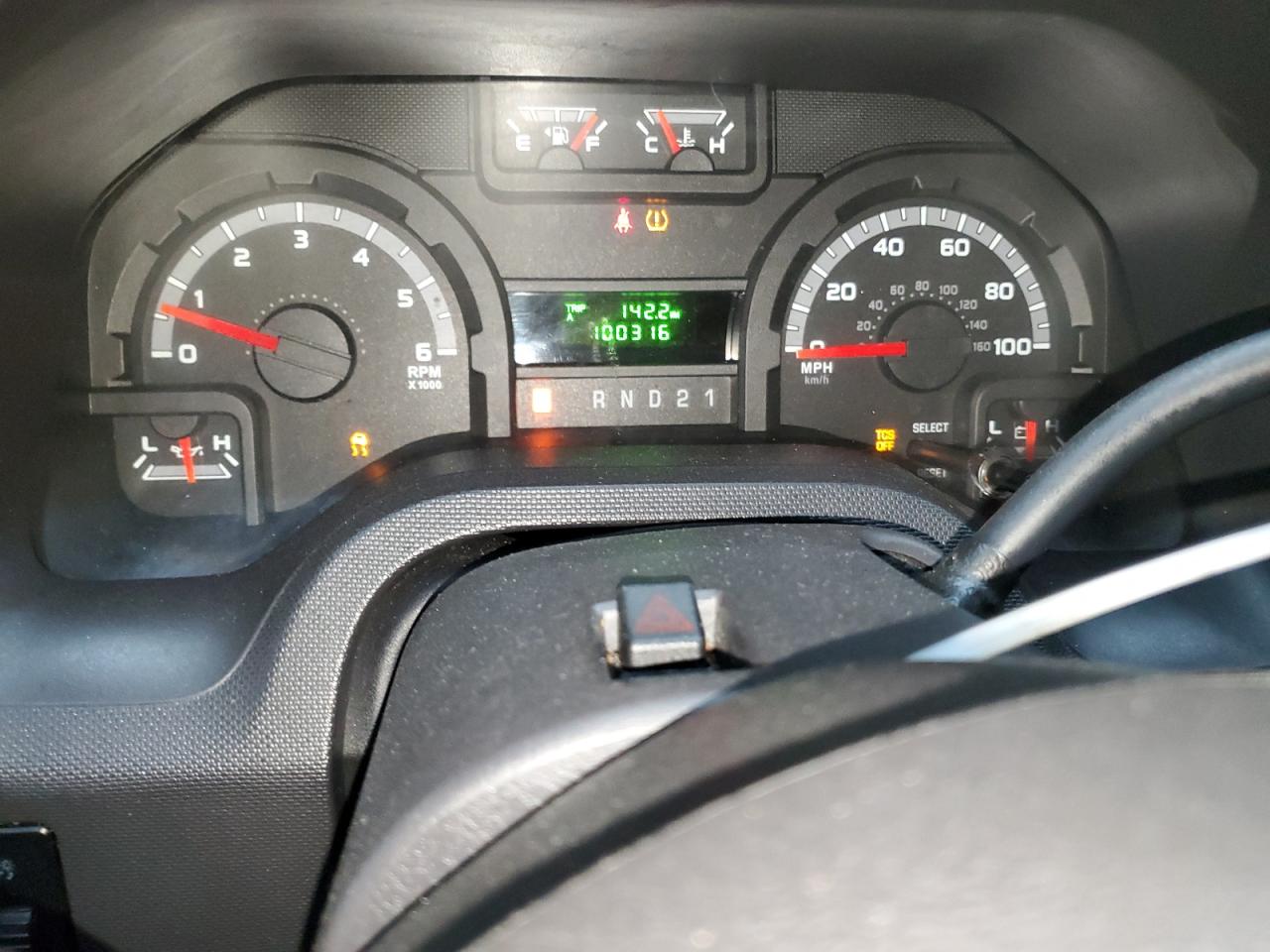 1FTNS2EWXCDA30385 2012 Ford Econoline E250 Van