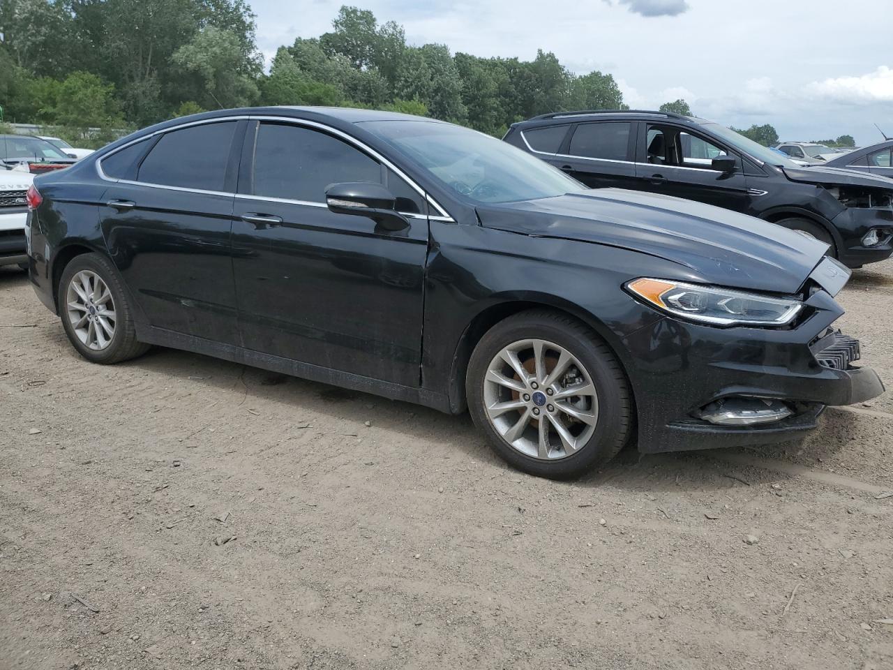 3FA6P0HD5HR291755 2017 Ford Fusion Se