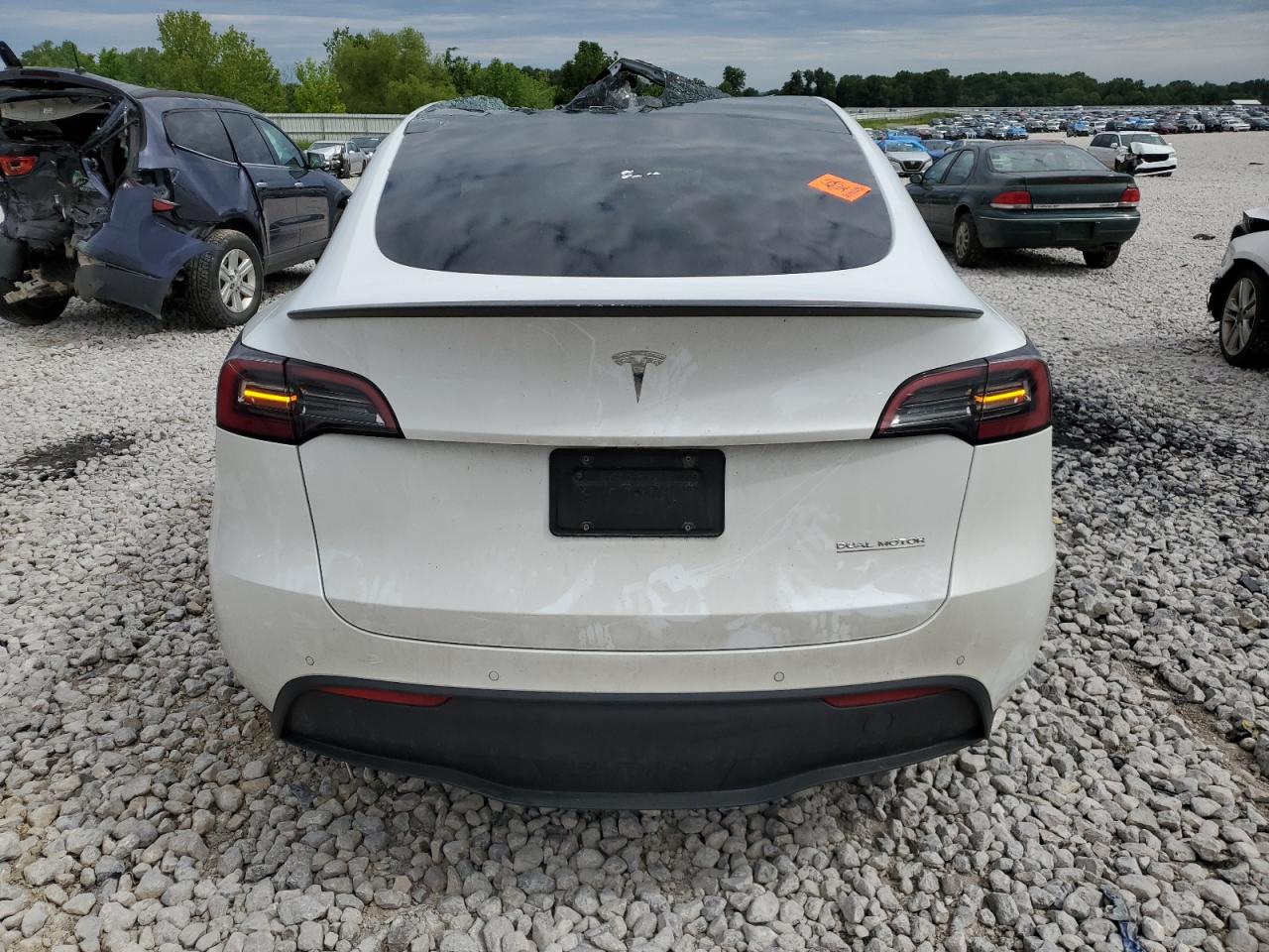 7SAYGDEF1NF341292 2022 Tesla Model Y