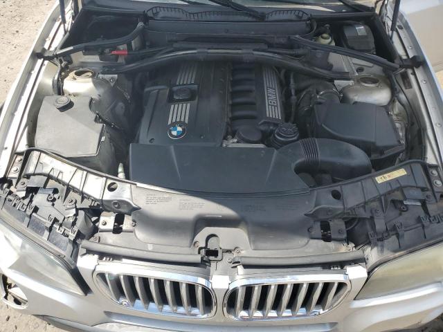 2007 BMW X3 3.0Si VIN: WBXPC93417WF03042 Lot: 58687064